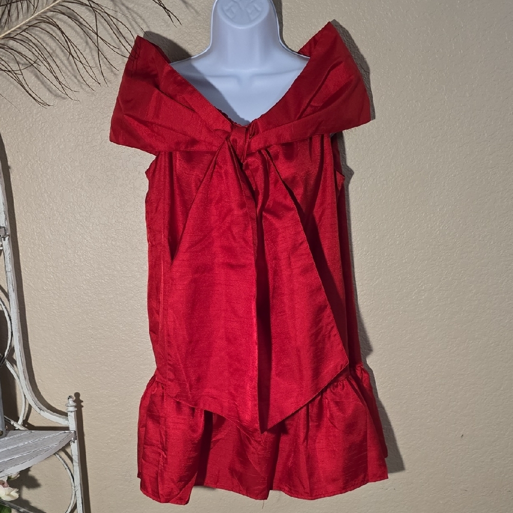 Fate Red Mini Dress